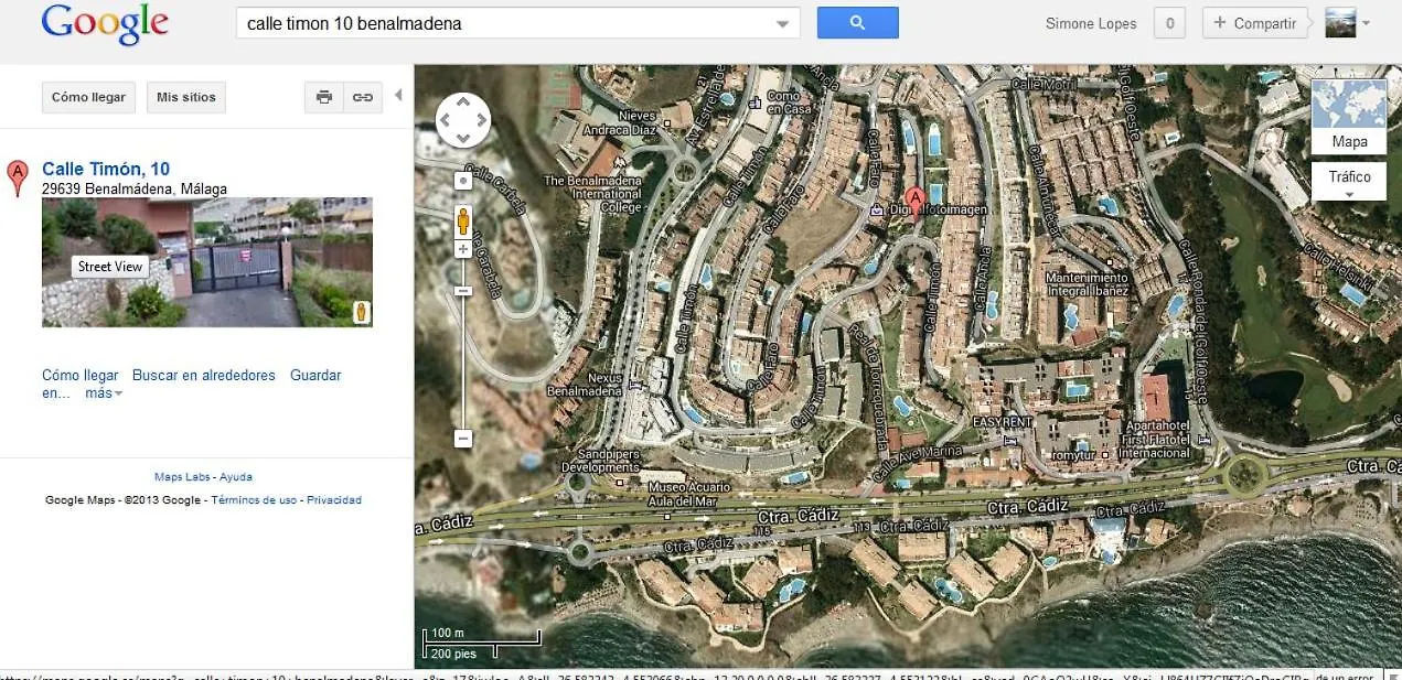 贝纳尔马德纳Piso En Zona Tranquila De - Torrequebrada Golf公寓 西班牙
