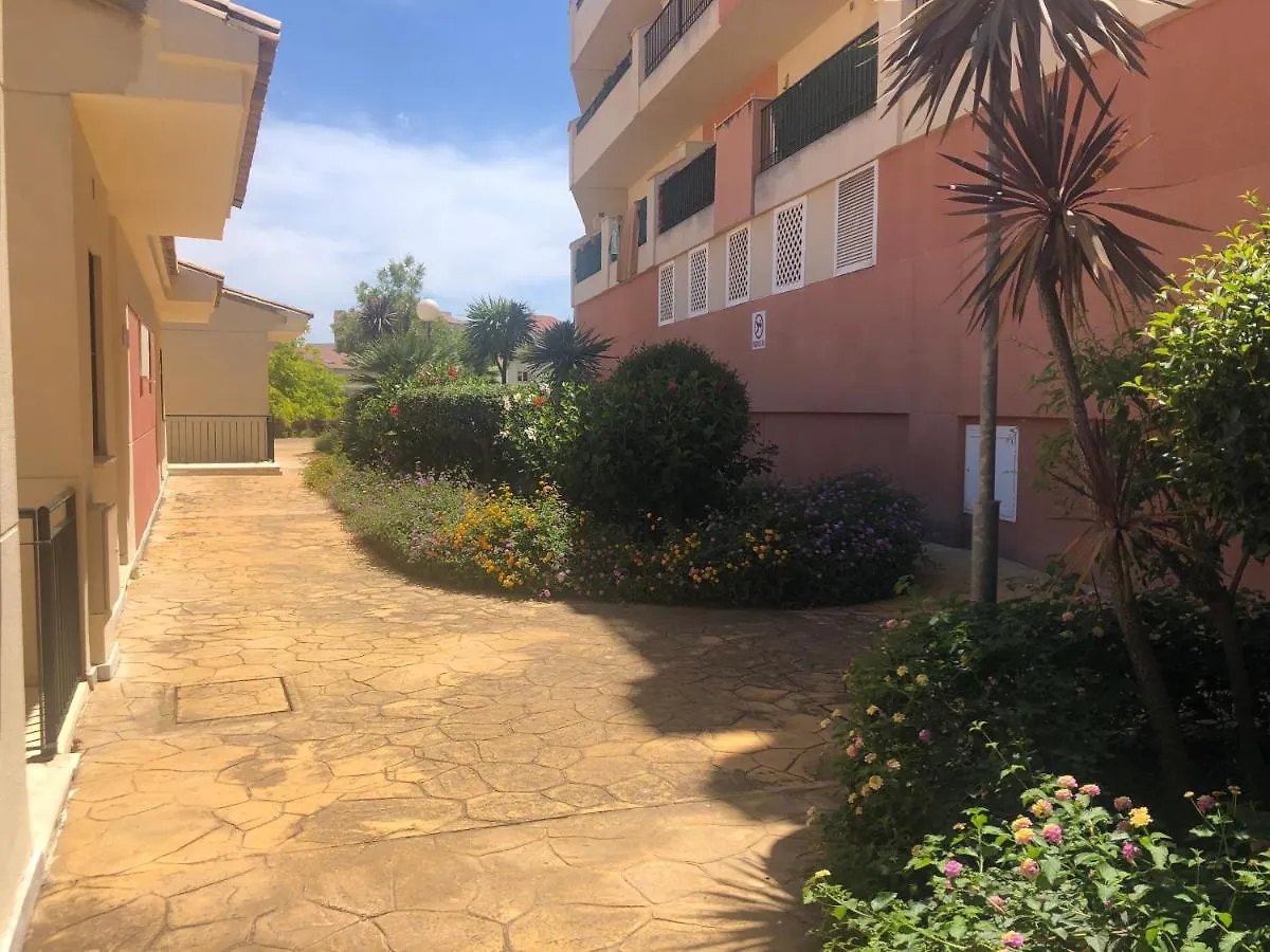 贝纳尔马德纳Piso En Zona Tranquila De - Torrequebrada Golf公寓 0*, 贝纳尔马德纳 西班牙