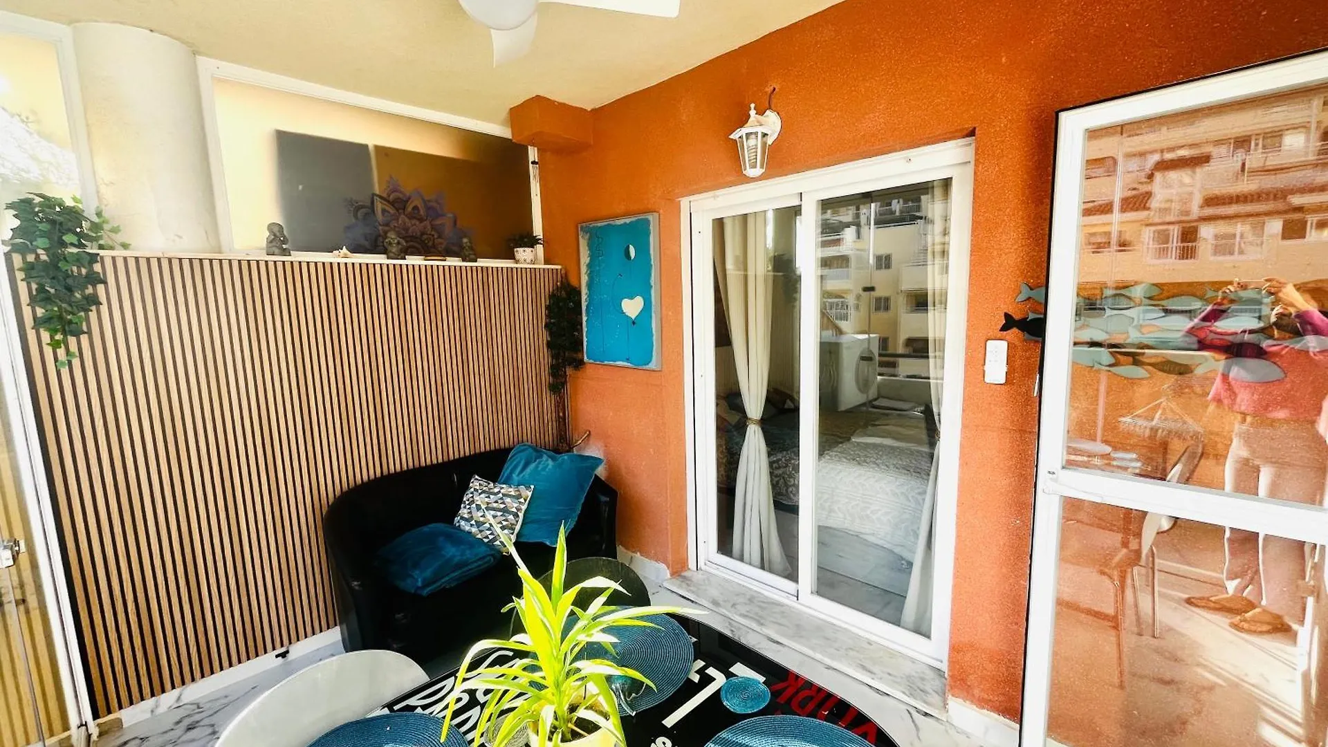 Apartmán Piso En Zona Tranquila De - Torrequebrada Golf Benalmádena 0*,  Španělsko