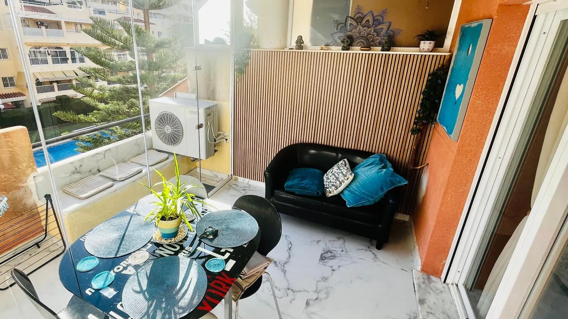 Apartmán Piso En Zona Tranquila De - Torrequebrada Golf Benalmádena