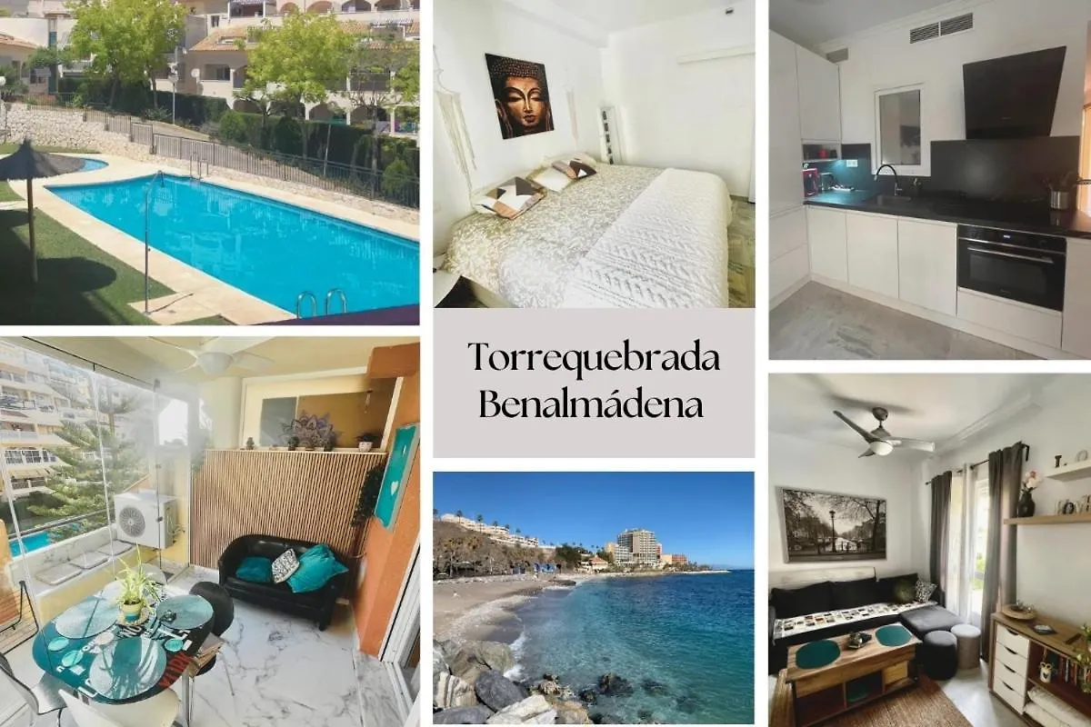 贝纳尔马德纳Piso En Zona Tranquila De - Torrequebrada Golf公寓