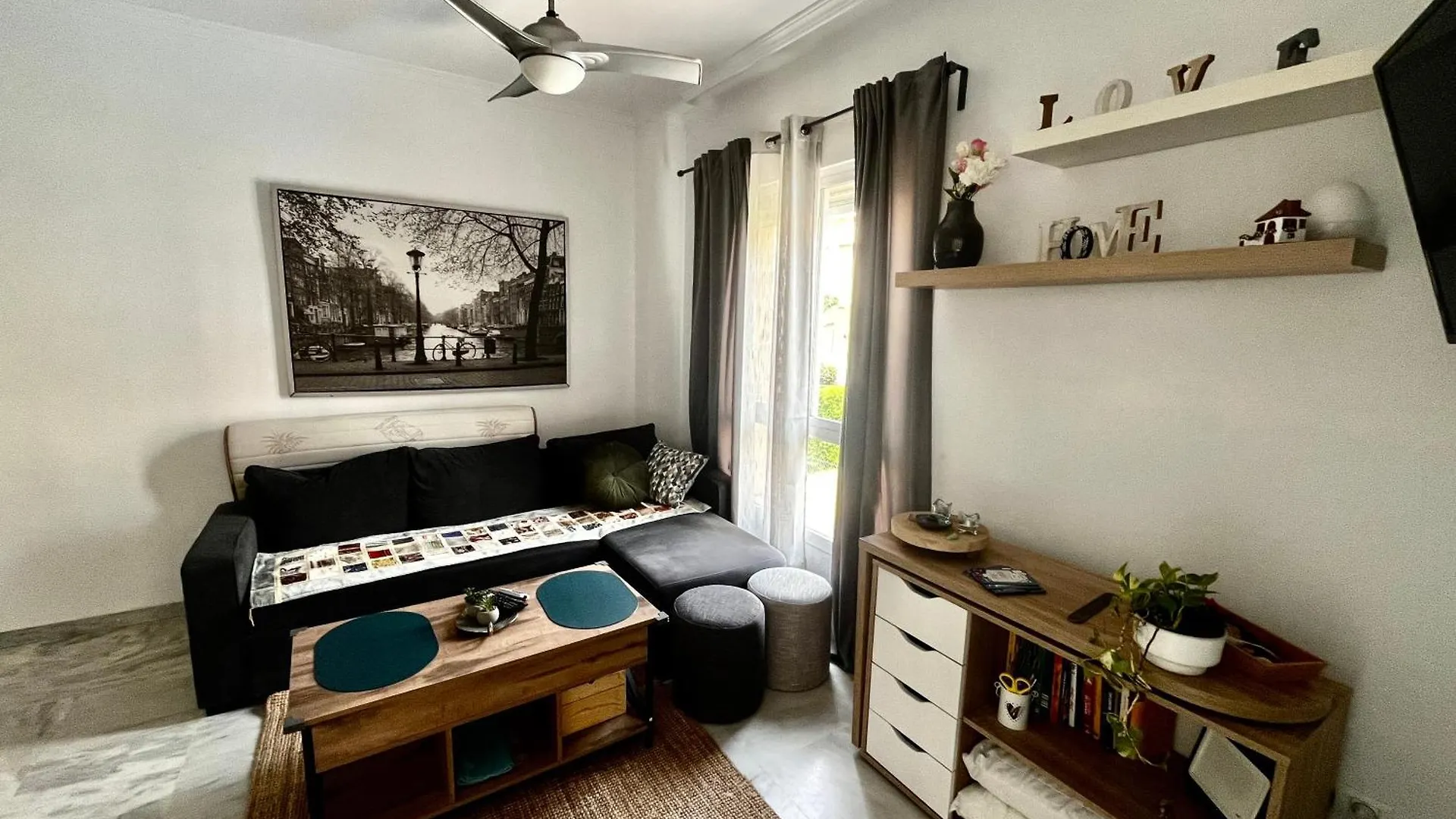 贝纳尔马德纳Piso En Zona Tranquila De - Torrequebrada Golf公寓 西班牙